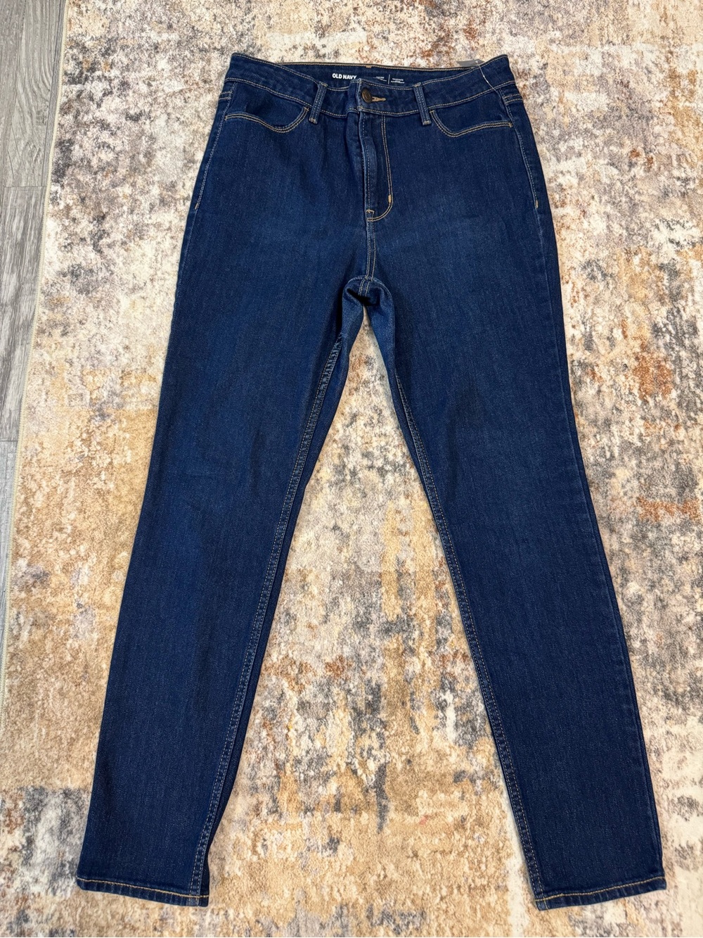 Old Navy Women's Deep Indigo Skinny Jeans